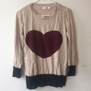 Heart Sweater